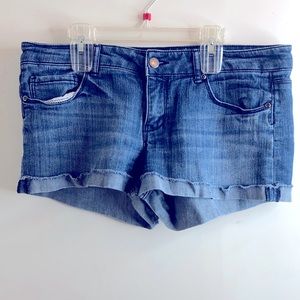 Women’s Forever 21 Denim Blue Jean Shorts